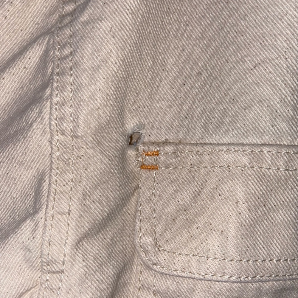 beige utility jacket pull & bear - Picture 5 of 7
